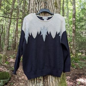 Vtg Eve & Co Embellished Sweater